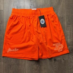 Extra Large (XL) - Inaka Power Shorts Purple/Orange